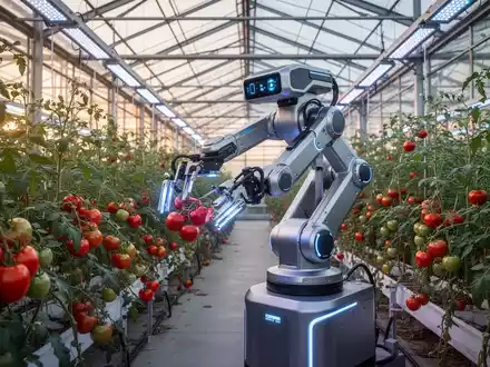 Eternal.ag startet autonome Tomatenernte in Gewächshäusern - Foto: über boerse-global.de