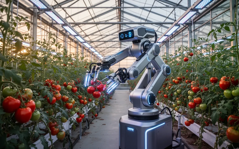 Eternal.ag startet autonome Tomatenernte in Gewächshäusern - Foto: über boerse-global.de