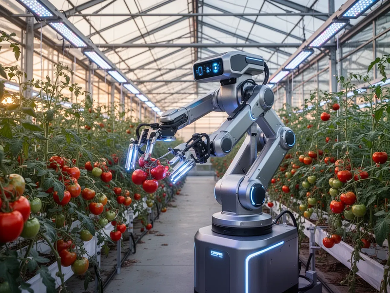 Eternal.ag startet autonome Tomatenernte in Gewächshäusern - Foto: über boerse-global.de