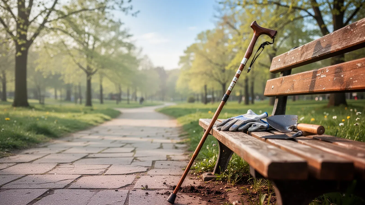 Sturzgefahr im Frühling: So trainieren Senioren ihre Balance - Foto: über boerse-global.de