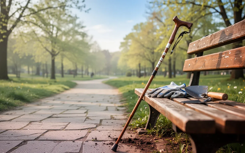 Sturzgefahr im Frühling: So trainieren Senioren ihre Balance - Foto: über boerse-global.de