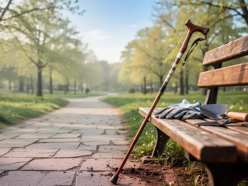 Sturzgefahr im Frühling: So trainieren Senioren ihre Balance - Foto: über boerse-global.de