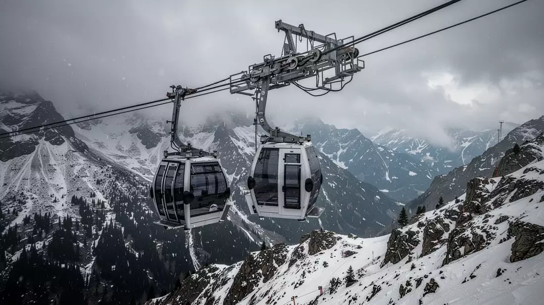 Gondel stürzt am Titlis ab – eine Tote bei Unwetter - Bild: über boerse-global.de
