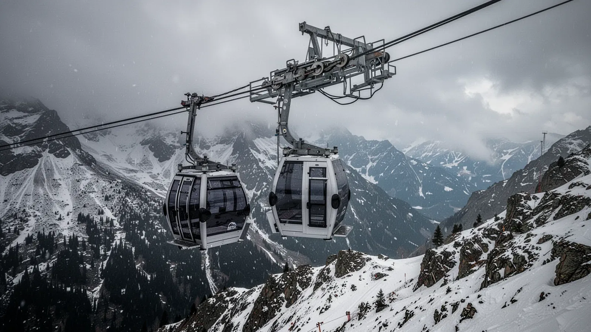 Gondel stürzt am Titlis ab – eine Tote bei Unwetter - Foto: über boerse-global.de