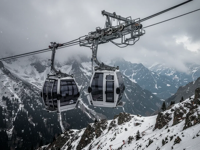 Gondel stürzt am Titlis ab – eine Tote bei Unwetter - Foto: über boerse-global.de