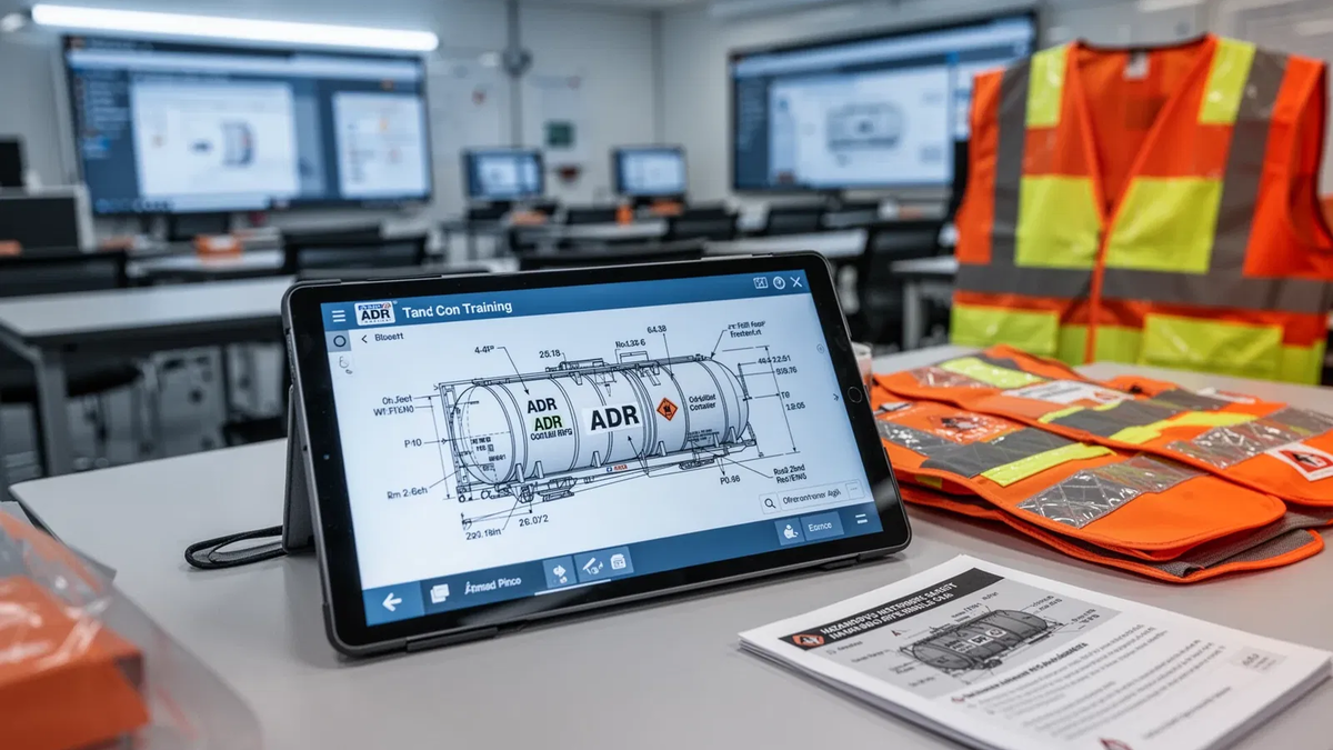 ADR 2025: Neue Regeln für Gefahrgut-Fahrer in Kraft - Foto: über boerse-global.de