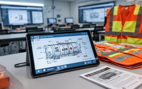 ADR 2025: Neue Regeln für Gefahrgut-Fahrer in Kraft - Foto: über boerse-global.de
