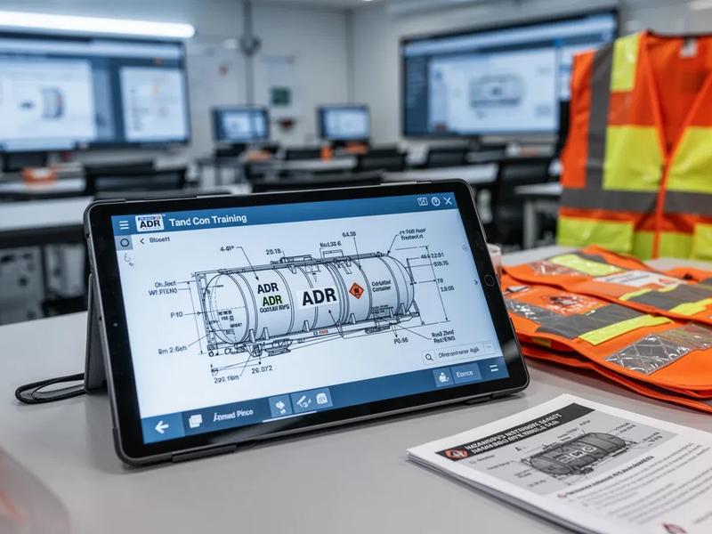ADR 2025: Neue Regeln für Gefahrgut-Fahrer in Kraft - Foto: über boerse-global.de