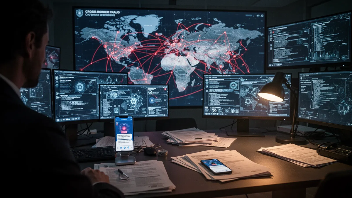 Kriminalstatistik 2025: Digitaler Betrug explodiert, klassische Kriminalität sinkt - Foto: über boerse-global.de