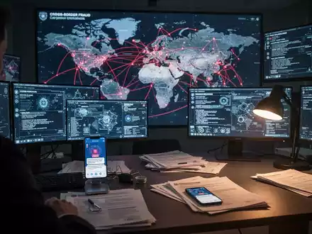 Kriminalstatistik 2025: Digitaler Betrug explodiert, klassische Kriminalität sinkt - Foto: über boerse-global.de