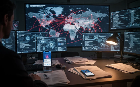 Kriminalstatistik 2025: Digitaler Betrug explodiert, klassische Kriminalität sinkt - Foto: über boerse-global.de Kriminalstatistik 2025: Digitaler Betrug explodiert, klassische Kriminalität sinkt - Foto: über boerse-global.de