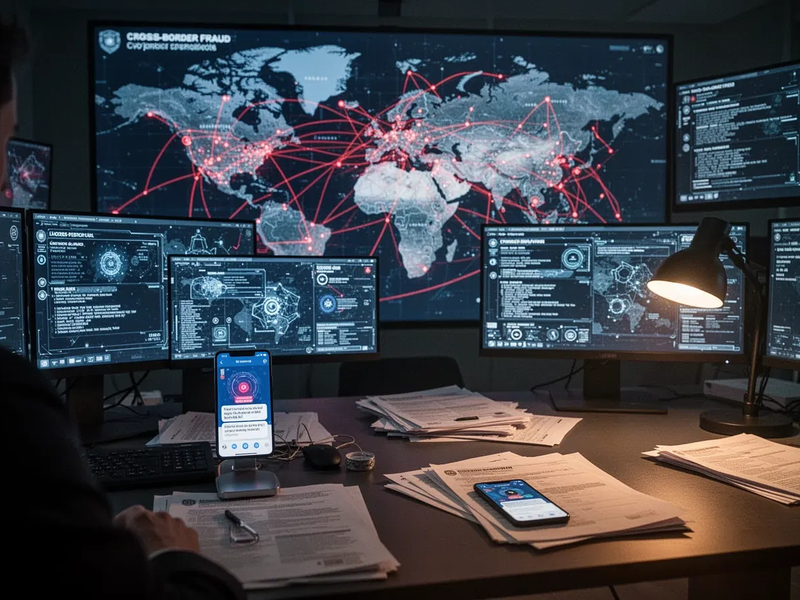 Kriminalstatistik 2025: Digitaler Betrug explodiert, klassische Kriminalität sinkt - Foto: über boerse-global.de