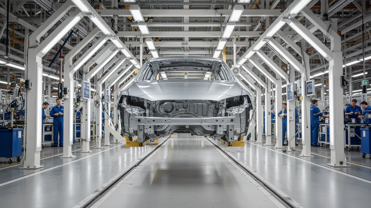 Mercedes-Benz Sindelfingen: Lümali führt Betriebsrat mit klarem Mandat - Foto: über boerse-global.de