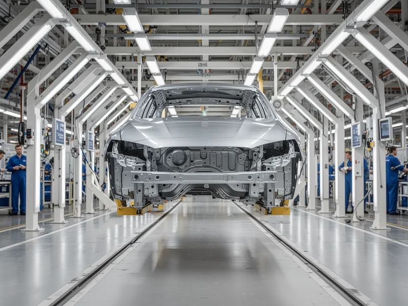 Mercedes-Benz Sindelfingen: Lümali führt Betriebsrat mit klarem Mandat - Foto: über boerse-global.de