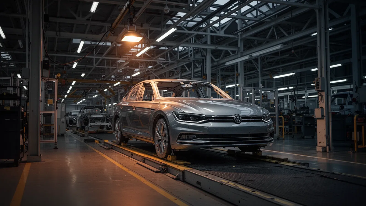 Volkswagen: Streit um Sonderzahlung trotz Gewinneinbruch - Foto: über boerse-global.de