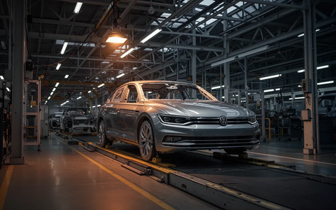 Volkswagen: Streit um Sonderzahlung trotz Gewinneinbruch - Foto: über boerse-global.de