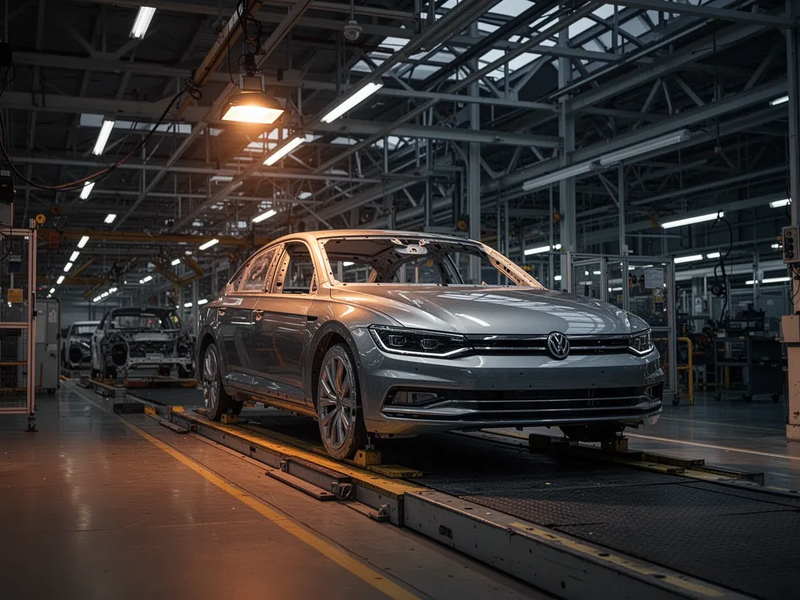 Volkswagen: Streit um Sonderzahlung trotz Gewinneinbruch - Foto: über boerse-global.de