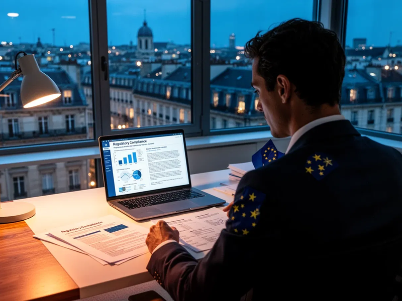 Büroberufe im Wandel: KI und EU-Gesetze treiben Nachfrage - Foto: über boerse-global.de