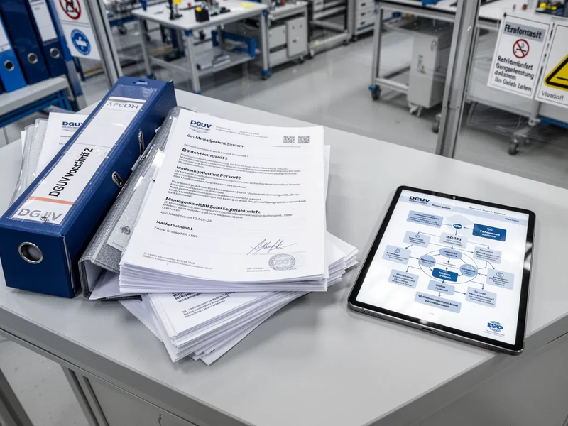 Arbeitsschutz 2026: Neue Regeln fordern schnelle Anpassung - Foto: über boerse-global.de