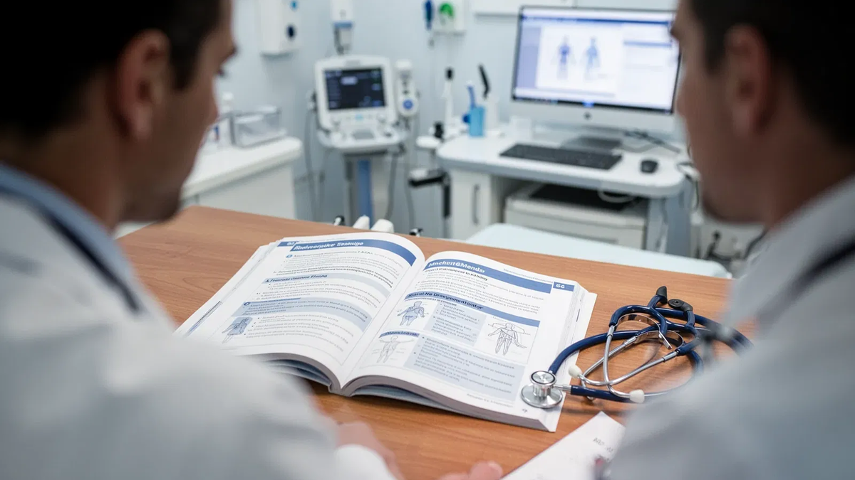 Fortbildung wird zur Überlebensstrategie für Arztpraxen - Foto: über boerse-global.de