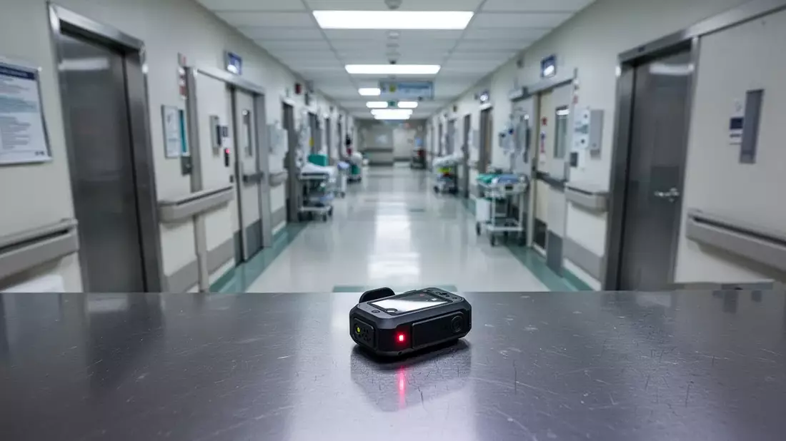Klinikum Dortmund testet Bodycams gegen Gewalt in der Notaufnahme - Bild: über boerse-global.de
