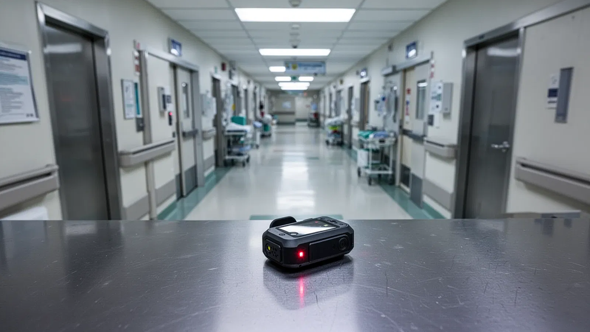 Klinikum Dortmund testet Bodycams gegen Gewalt in der Notaufnahme - Foto: über boerse-global.de