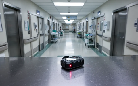 Klinikum Dortmund testet Bodycams gegen Gewalt in der Notaufnahme - Foto: über boerse-global.de