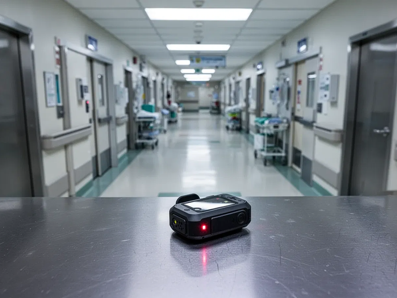 Klinikum Dortmund testet Bodycams gegen Gewalt in der Notaufnahme - Foto: über boerse-global.de