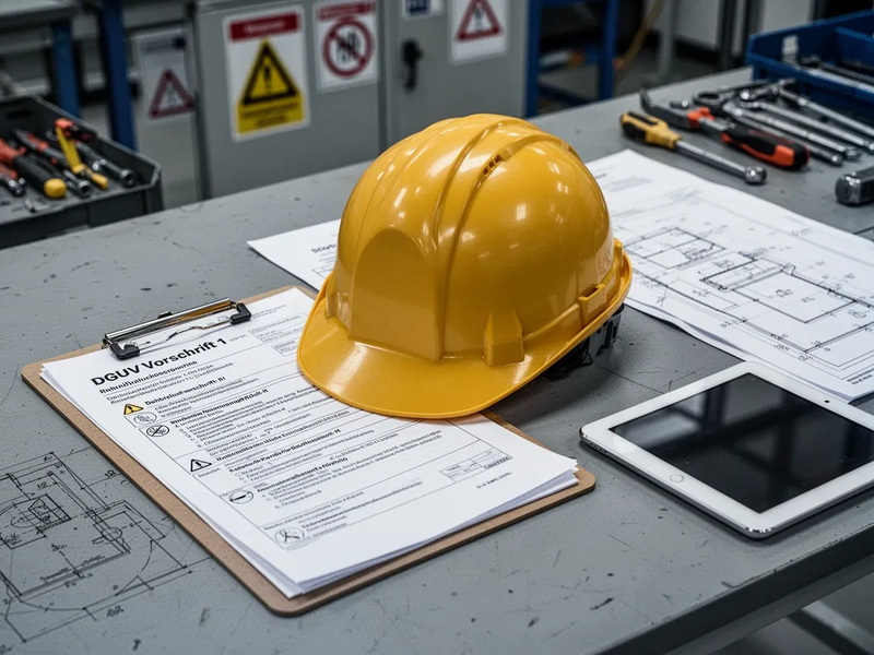 Sicherheitsbeauftragte: Streit um Bürokratieabbau und Arbeitsschutz - Foto: über boerse-global.de