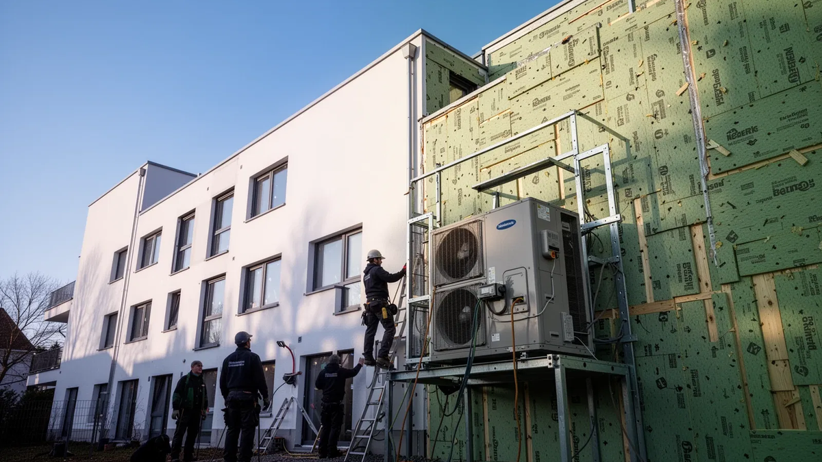 Gebäudeenergie-Reform: Förderrekorde und neue Regeln ab 2026 - Foto: über boerse-global.de