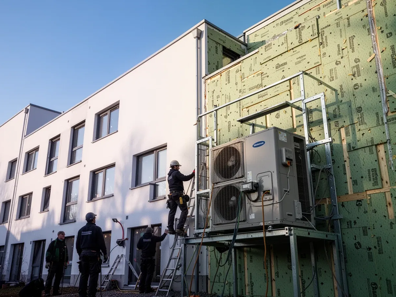 Gebäudeenergie-Reform: Förderrekorde und neue Regeln ab 2026 - Foto: über boerse-global.de