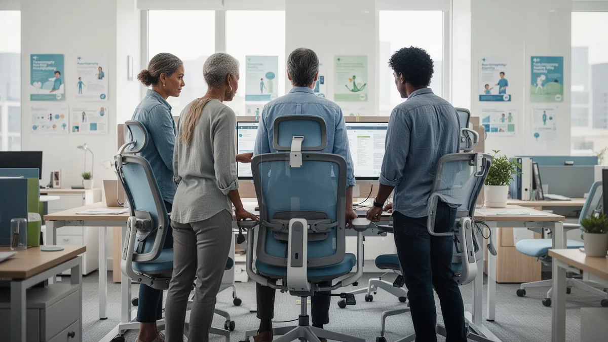 Gesundheitsämter rücken Arbeitsplatzgesundheit in den Fokus - Foto: über boerse-global.de