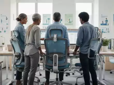 Gesundheitsämter rücken Arbeitsplatzgesundheit in den Fokus - Foto: über boerse-global.de