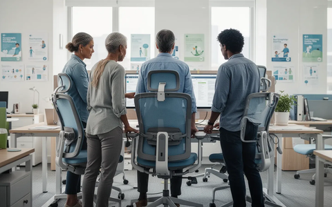 Gesundheitsämter rücken Arbeitsplatzgesundheit in den Fokus - Foto: über boerse-global.de