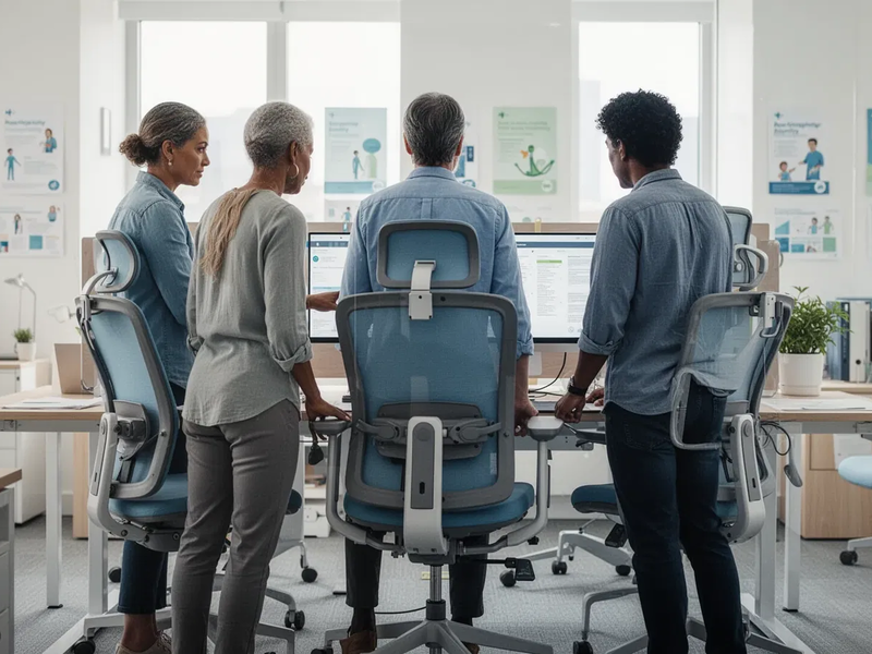 Gesundheitsämter rücken Arbeitsplatzgesundheit in den Fokus - Foto: über boerse-global.de