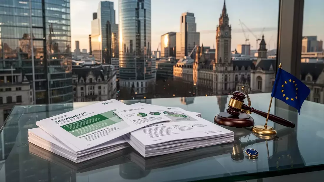 EU lockert Nachhaltigkeitsberichte, Unternehmen zeigen gespaltene Lage - Bild: über boerse-global.de