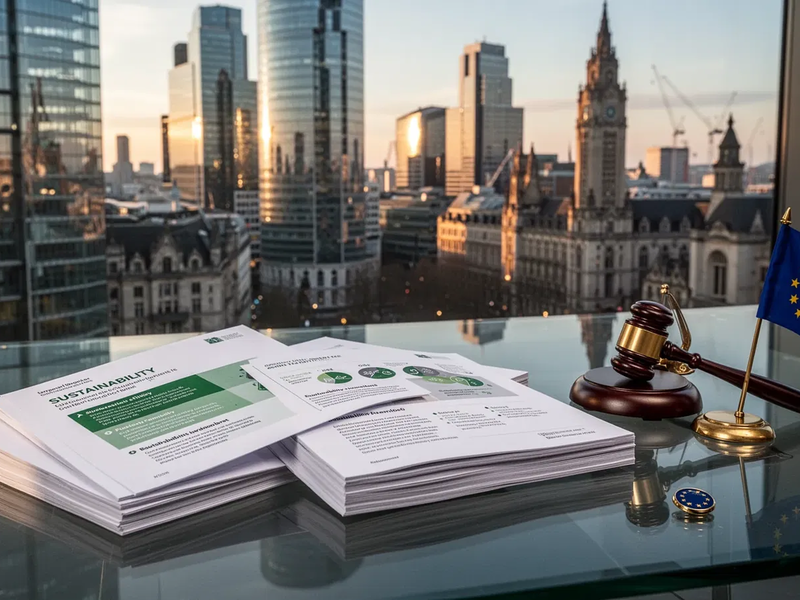 EU lockert Nachhaltigkeitsberichte, Unternehmen zeigen gespaltene Lage - Foto: über boerse-global.de