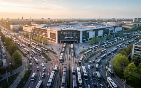 Leipziger Buchmesse startet trotz angespannter Verkehrslage - Foto: über boerse-global.de