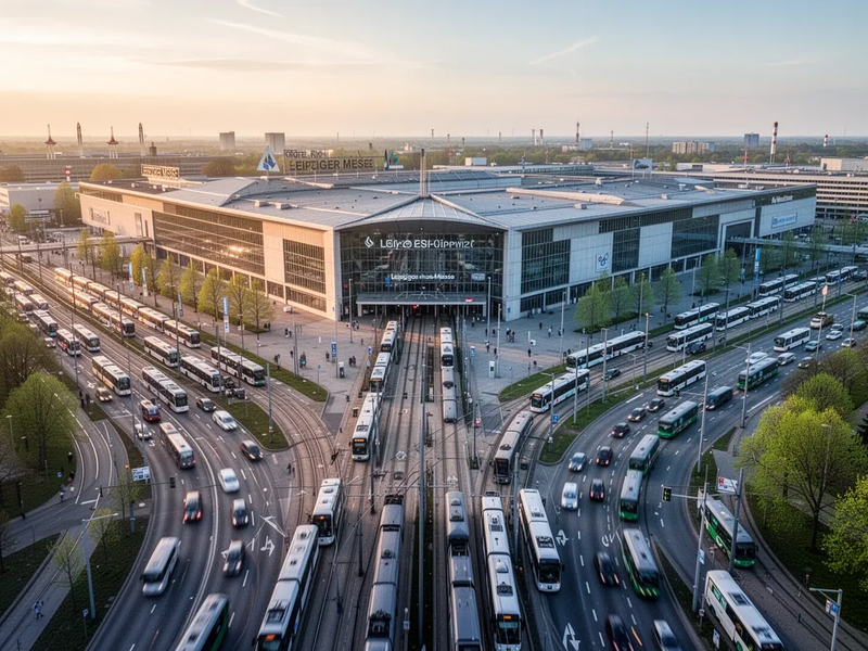 Leipziger Buchmesse startet trotz angespannter Verkehrslage - Foto: über boerse-global.de