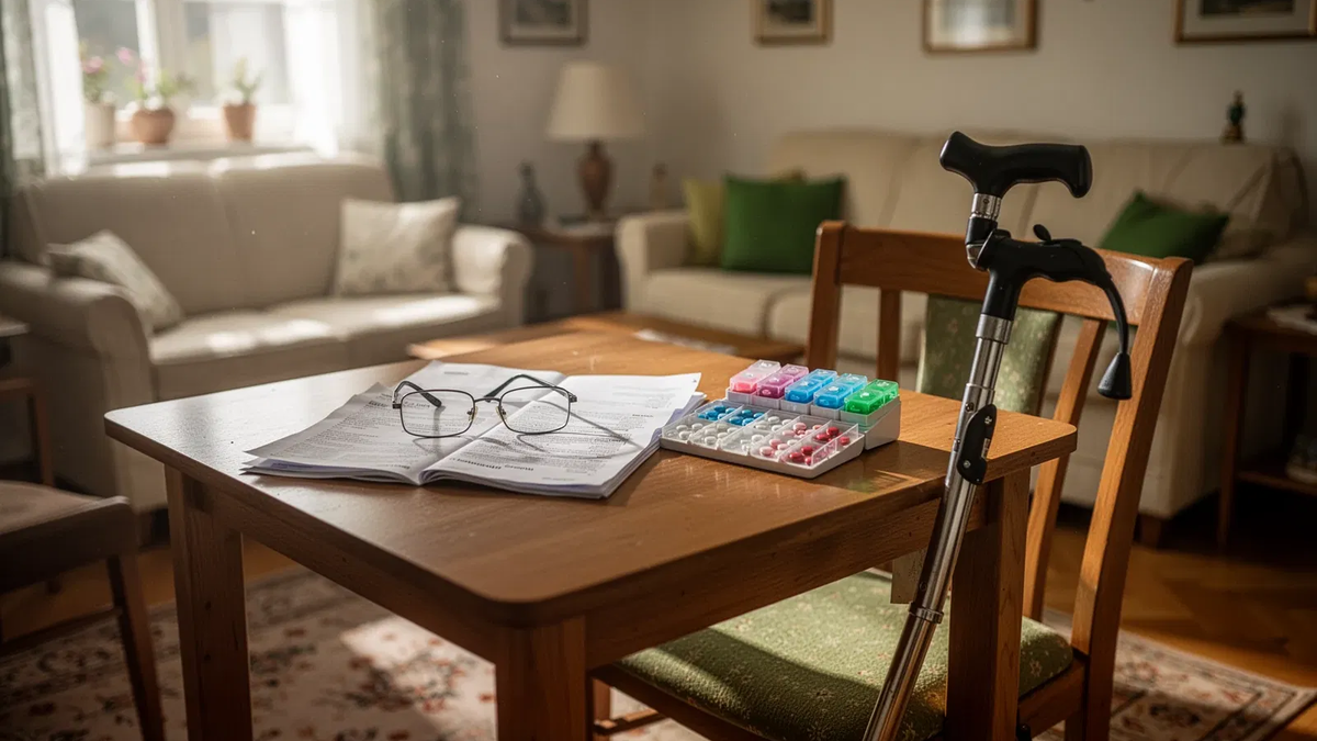 Studie: Jeder fünfte Senior in Österreich kämpft im Alltag - Foto: über boerse-global.de