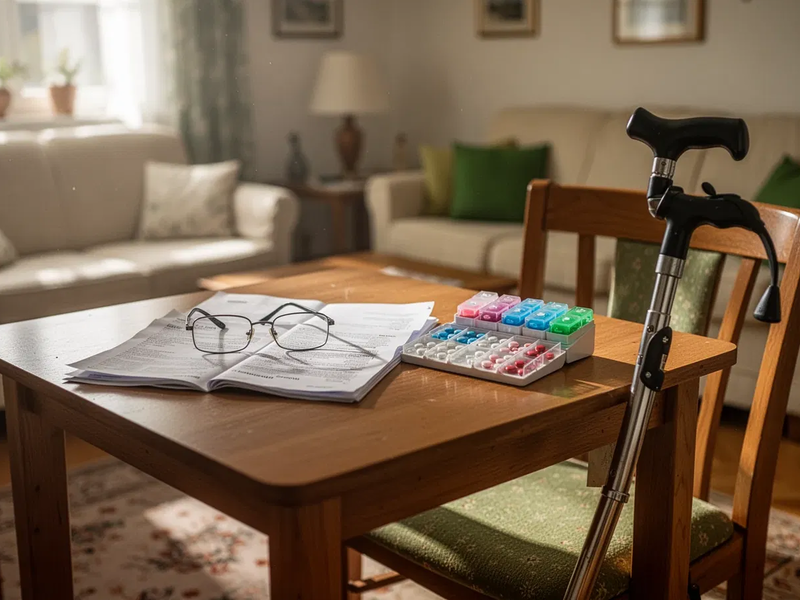 Studie: Jeder fünfte Senior in Österreich kämpft im Alltag - Foto: über boerse-global.de