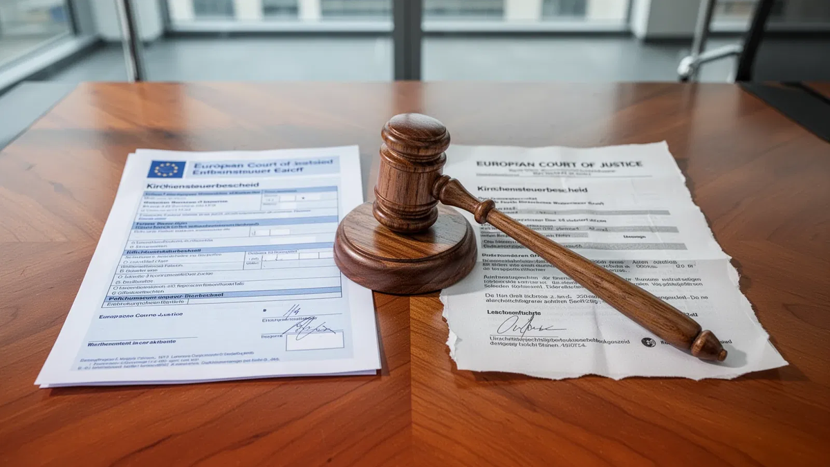 EuGH kippt Kündigung nach Kirchenaustritt - Foto: über boerse-global.de