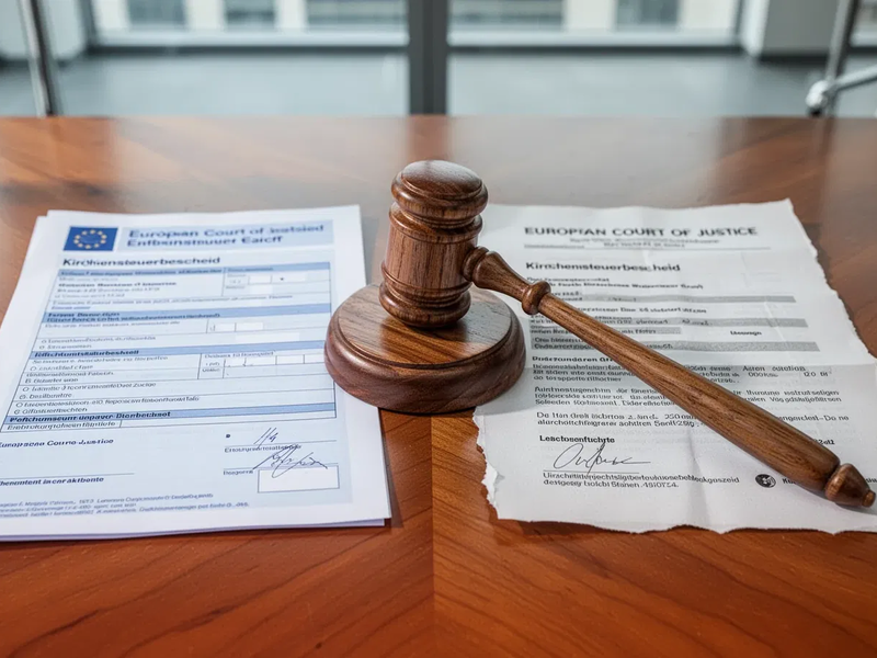 EuGH kippt Kündigung nach Kirchenaustritt - Foto: über boerse-global.de