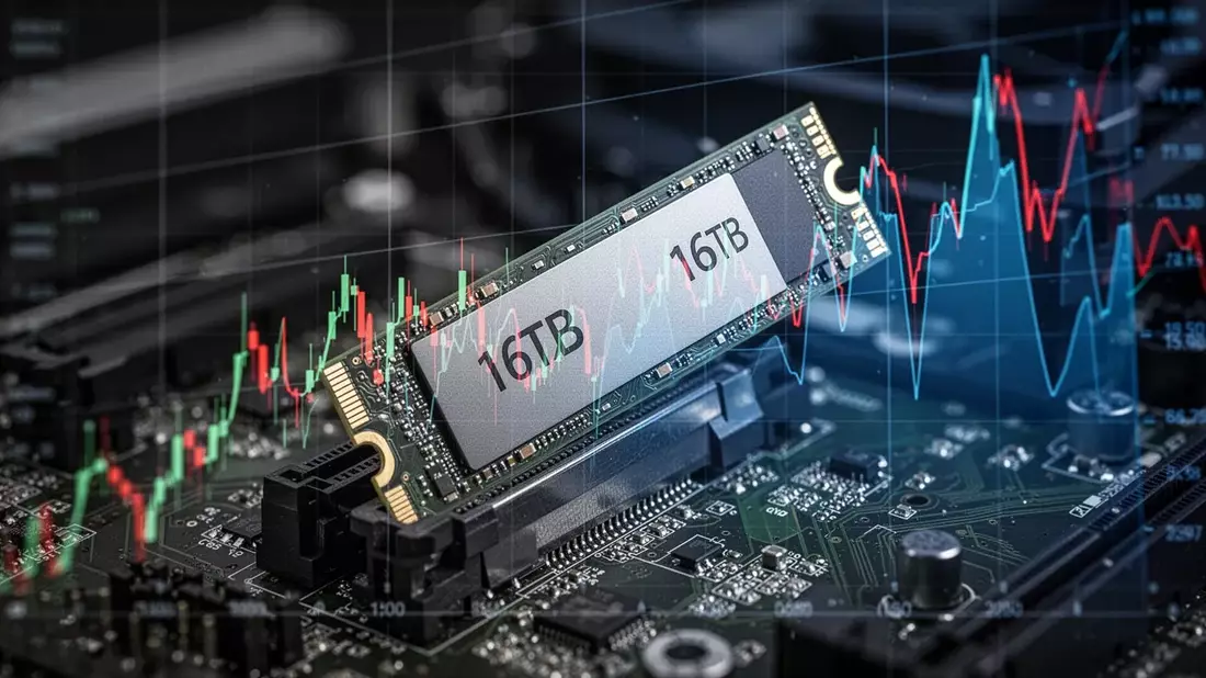 Exascend PE4: 16-TB-SSD für 16.000 Euro markiert Ende der günstigen Speicher - Bild: über boerse-global.de
