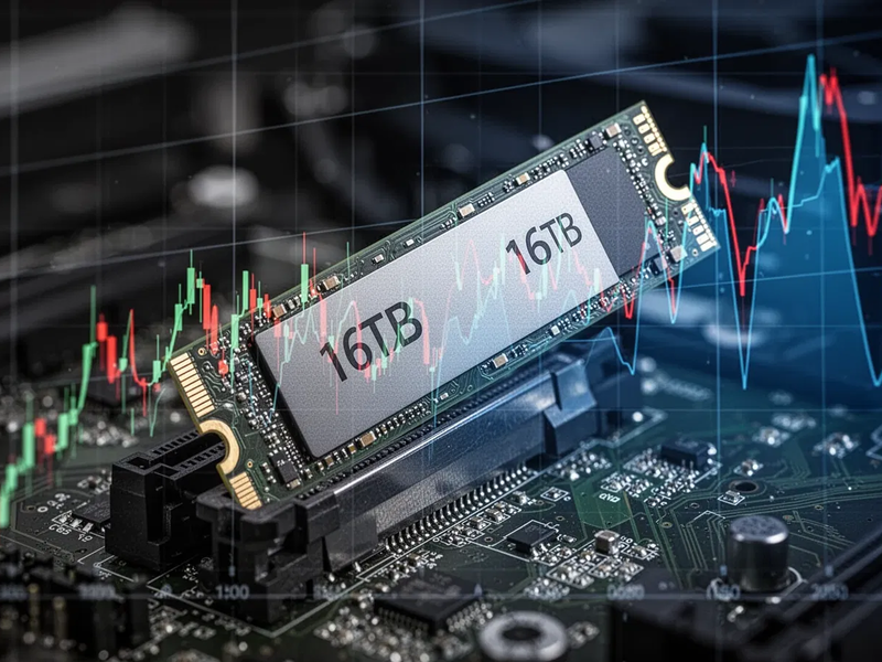 Exascend PE4: 16-TB-SSD für 16.000 Euro markiert Ende der günstigen Speicher - Foto: über boerse-global.de