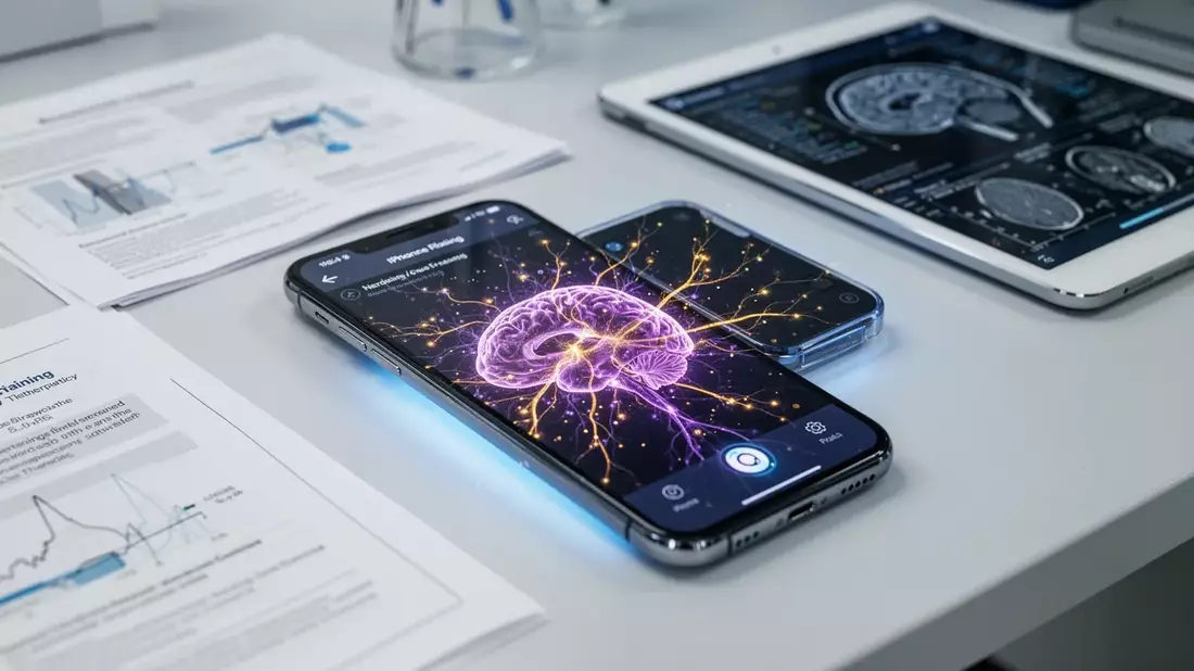 Gehirntraining-Apps: Von der Unterhaltung zur evidenzbasierten Therapie - Bild: über boerse-global.de