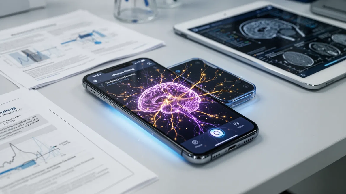 Gehirntraining-Apps: Von der Unterhaltung zur evidenzbasierten Therapie - Foto: über boerse-global.de