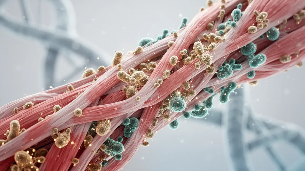 Darmbakterium Roseburia steigert Muskelkraft um fast 30 Prozent - Foto: über boerse-global.de