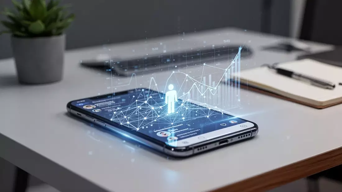 Social Media 2026: Algorithmen zwingen Unternehmen zum radikalen Strategiewechsel - Bild: über boerse-global.de