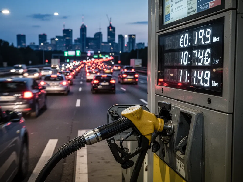 Pendlerpauschale: Neue Energiepreise machen Steuerreform zunichte - Foto: über boerse-global.de